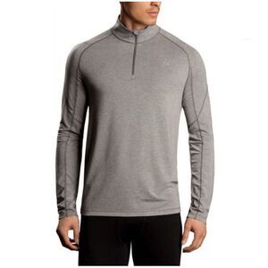 PARADOX Men's DRI Release 1/4 ZIP Base Layer Performance Top Merino blend Size S